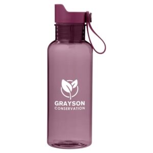 Threadfast Epic 20 oz Click Recycled PET Water Bottle