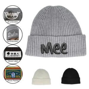 Value Knitted Stripe Beanie