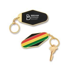Black History andamp; Juneteenth Metal Keychain