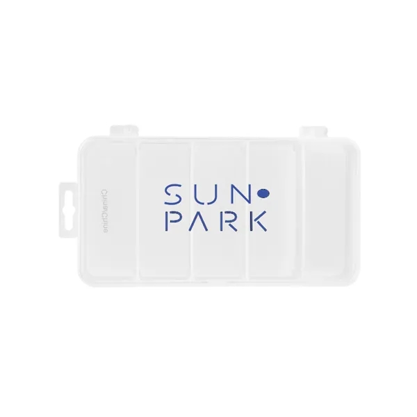 Clear Tackle Box
