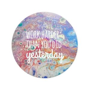 USA Made Sublimation Round Mouse Pads