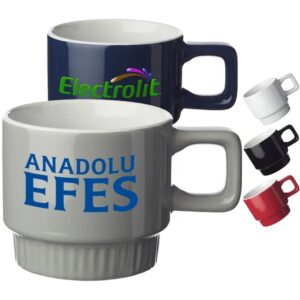 10 oz. Ceramic Stack-N-Sip Mug
