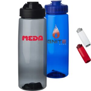 Wide Mouth Recycled Plastic Bottles 26 oz.