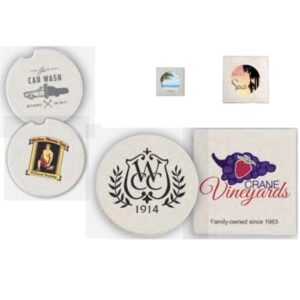 Absorbent Stone Car Coaster