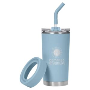 Swannies Golf 5-in-1 Stainless Steel Can Cooler