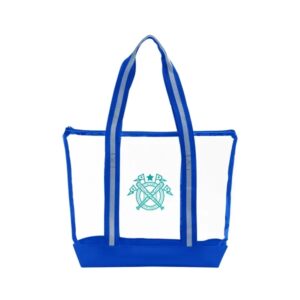 All Access Clear Tote Bag with Zipper