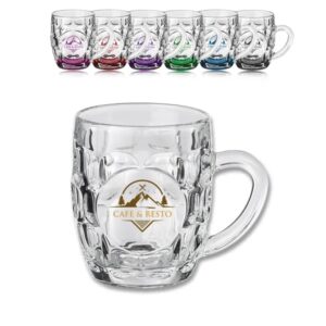 10 oz. ARC Britannia Glass Beer Mug