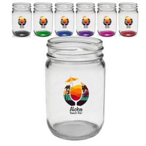 12 oz Decorating Mason Jars