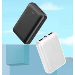 Compact 10000mAh Capacity Power Bank