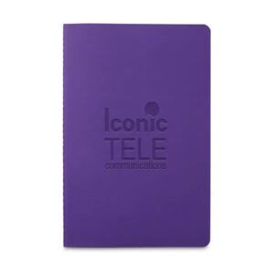 Thermo PU Stitch-Bound Meeting Journal 5.5" x 8.25"