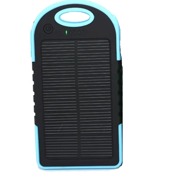 4000mAh Hamilton Portable Solar Power Bank