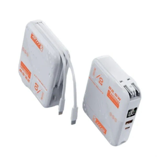 10000mAh Power bank High Quality Plastic Material