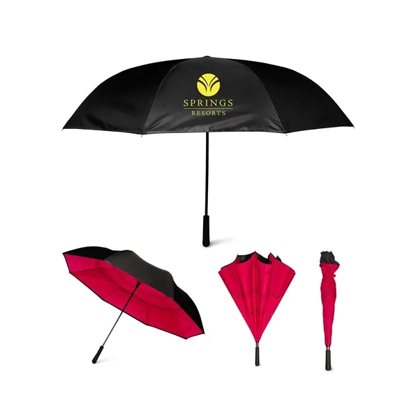 54" Arc Inversion Umbrella