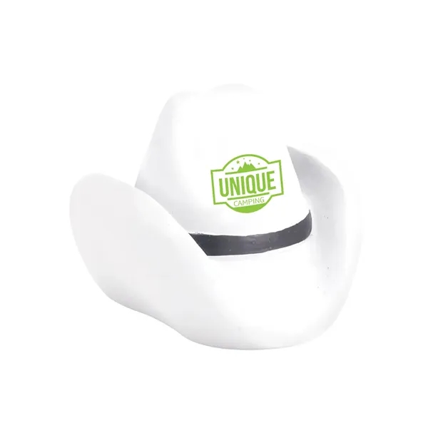 Cowboy Hat Shape Stress Ball