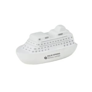 Cruise Ship Shape Stress Ball