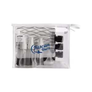 In Transit Travel Bottle Set And Bag