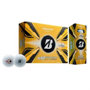 Bridgestone® e12 Straight Optimal Flight System Golf Balls