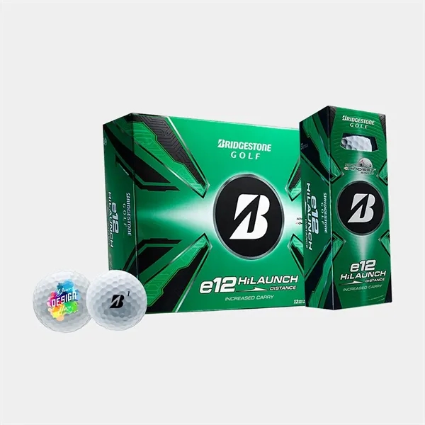 Bridgestone® e12 HiLaunch Optimal Flight System Golf Balls