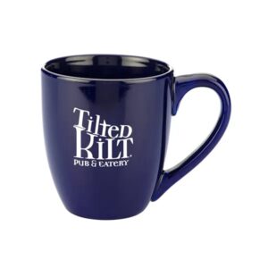 15 oz Bistro Style Ceramic Mug
