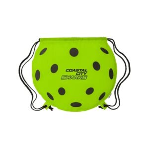 Game Time! Pickleball Drawstring Cinch Up Bag