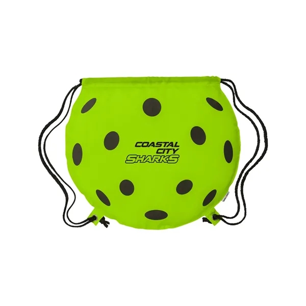 Game Time! Pickleball Drawstring Cinch Up Bag