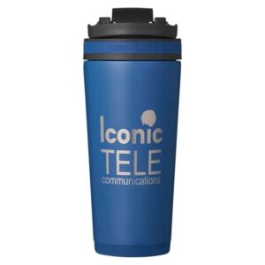 26 oz Stainless Steel Ice Shaker Tumbler