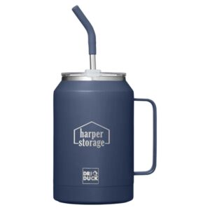 Dri Duck Maverick 32 oz Insulated Stainless Steel Mug Wit...