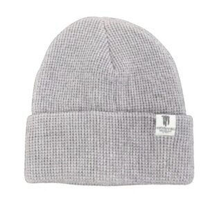 Knitted Waffle Beanie