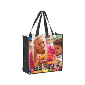 OPP Laminated Non-Woven Tote Bags - Dye Sublimation