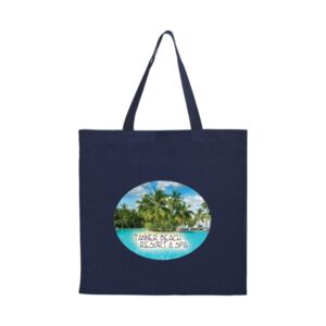 Color Cotton Canvas Tote Bag in CMYK - Evolution