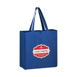 Color Cotton Canvas Tote Bag in CMYK - Evolution