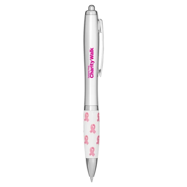 Breast Cancer Awareness Pink Ribbon Ballpoint Pen