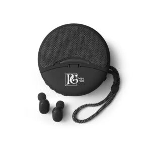 Duo Wireless Earbuds andamp; Speaker