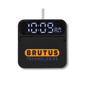 Foldable Alarm Clock andamp; Wireless Charger