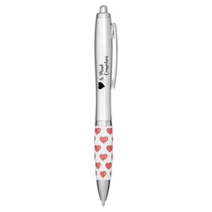 Valentine andamp; Heart Health Recycled ABS Ballpoint Pen