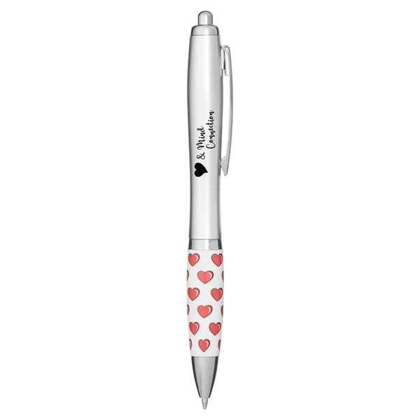 Valentine andamp; Heart Health Recycled ABS Ballpoint Pen