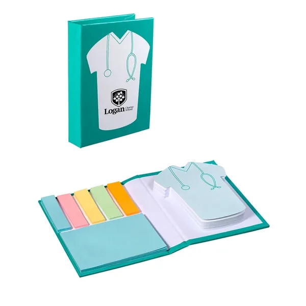 Medical Scrub Sticky Book