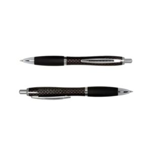 Aluminum Pen With Carbon Fiber Barrel