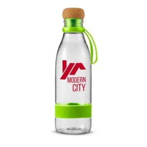 22 oz Restore Water Bottle With Cork Lid