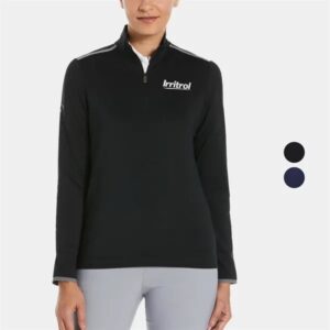 Callaway® Women's 1/4-Zip Mock Performance Pullover