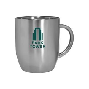 12 oz Double Wall Stainless Steel Coffee Mug