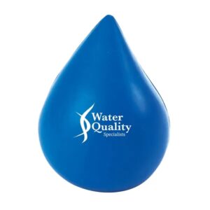 Water Drop Shape Stress Ball