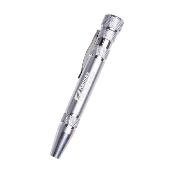 Aluminum Pen-Style Tool Kit