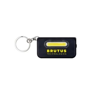 COB Flashlight With Safety Whistle