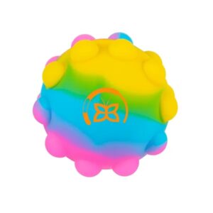 Push Pop Bubble Fidget Sensory Mobile Stand with Suction Cup