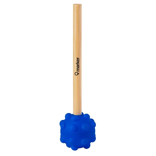 Push Pop Bubble Fidget Sensory Stand andamp; Pen