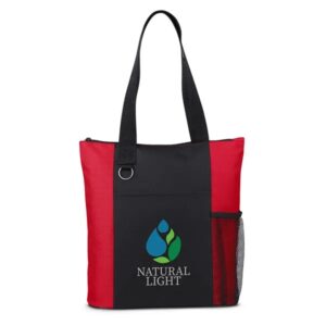 Essential Trade Show Zippered Tote Bag