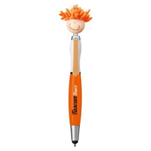 MopToppers Multicultural Screen Cleaner With Stylus Pen