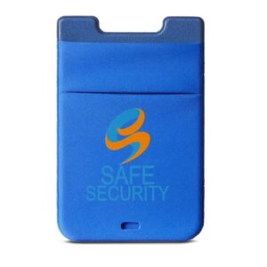 Dual Phone Pocket and Wireless Earbud Holder