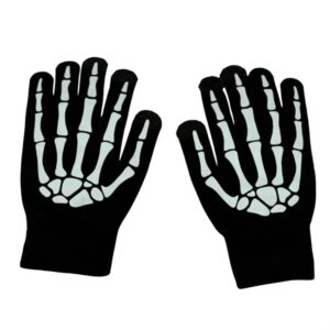 Glow in the Dark Touch Gloves (Pair)